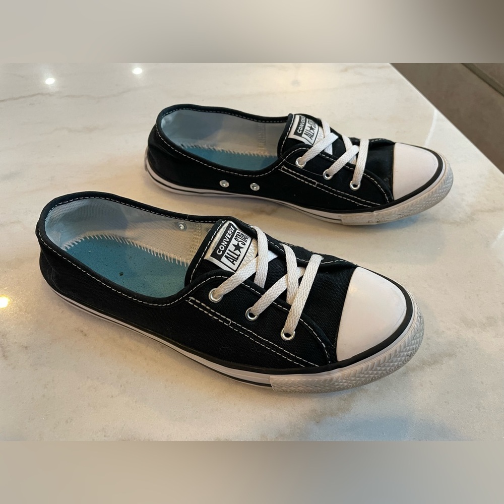 Converse Chuck Taylor All Star Ballet Lace Slip 7.5